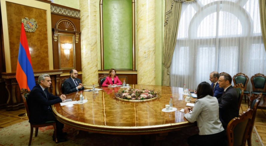 Քննարկվել են Հայաստանում Ֆրանկոֆոնիայի 2027 թ. խաղերի անցկացմանը վերաբերող հարցեր