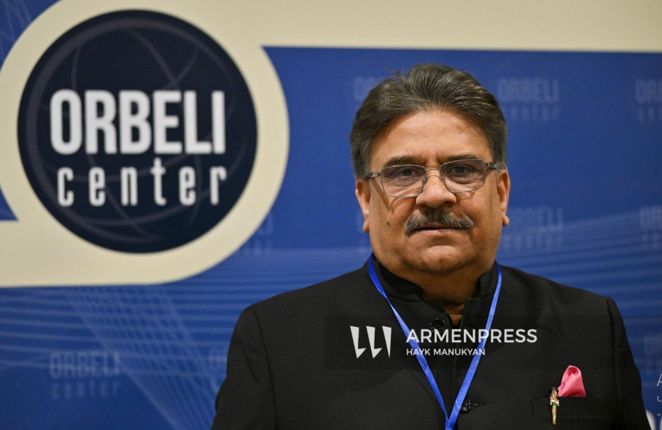 Հարավային Կովկասում հաղորդակցությունների բացումը շահեկան է նաև Հնդկաստանի համար․ դիվանագետ