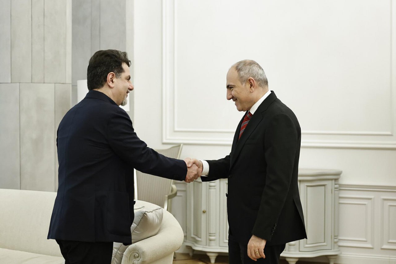 Пашинян и вице-президент NVIDIA обсудили проект крупного дата-центра в Армении