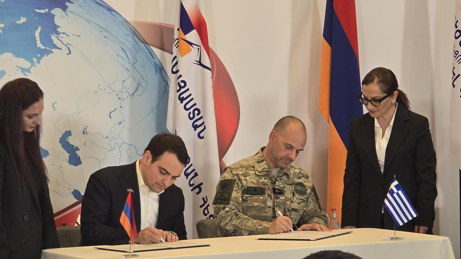 «Ուժեղ Հայաստանը» հուշագիր է ստորագրել Dyami անվտանգության հետախուզական ընկերության հետ