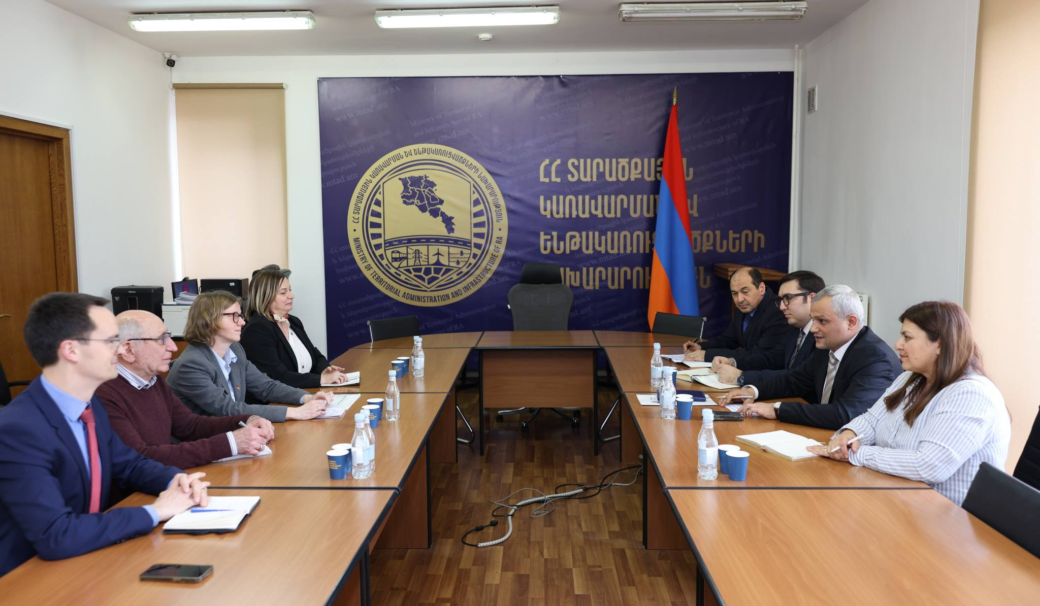 Քննարկվել է Կովկասյան էլեկտրահաղորդման ցանցի ծրագիրը