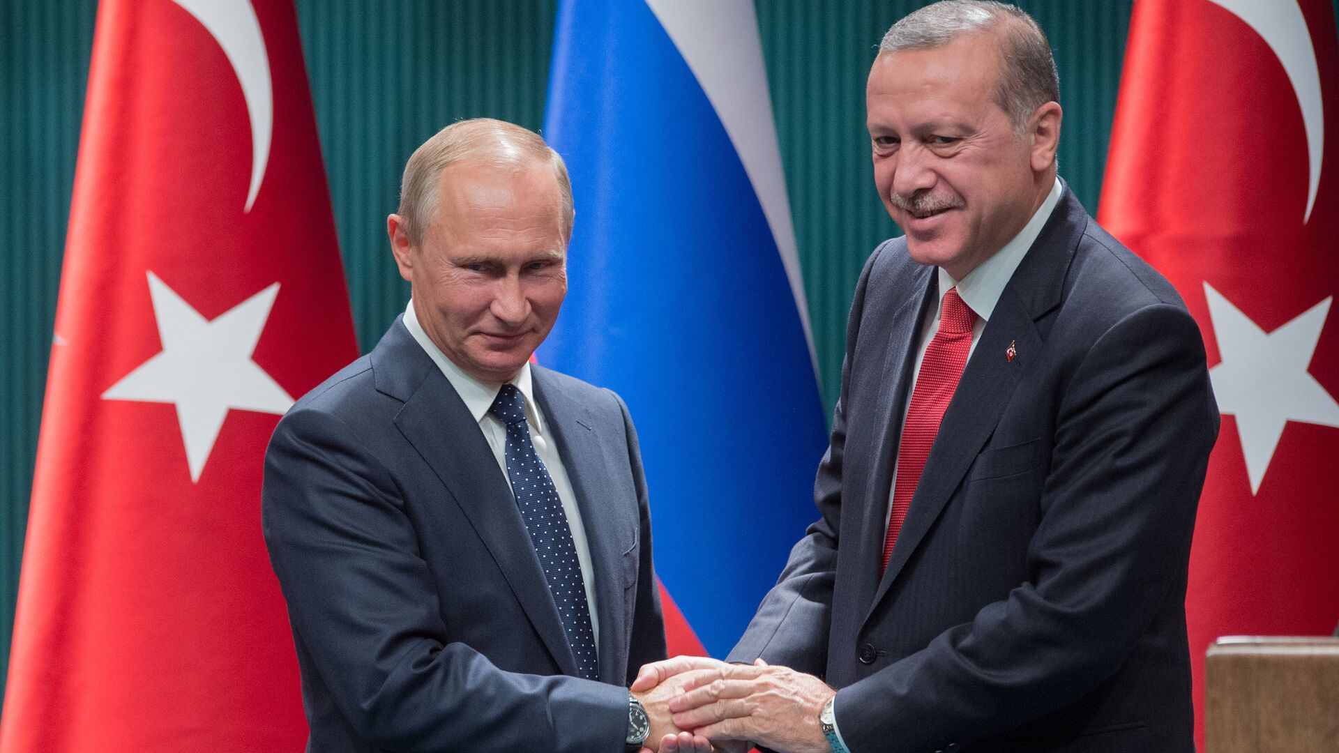 Какие вопросы обсудили Путин и Эрдоган?