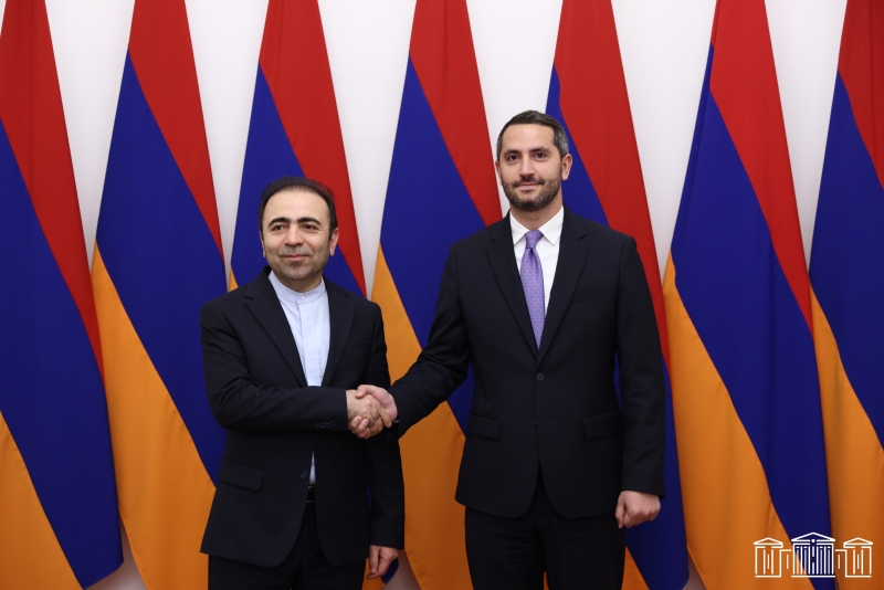 Рубен Рубинян и посол Ирана обсудили региональные процессы