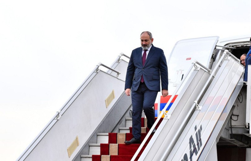 Նիկոլ Փաշինյանն աշխատանքային այցով մեկնել է Շվեյցարիա