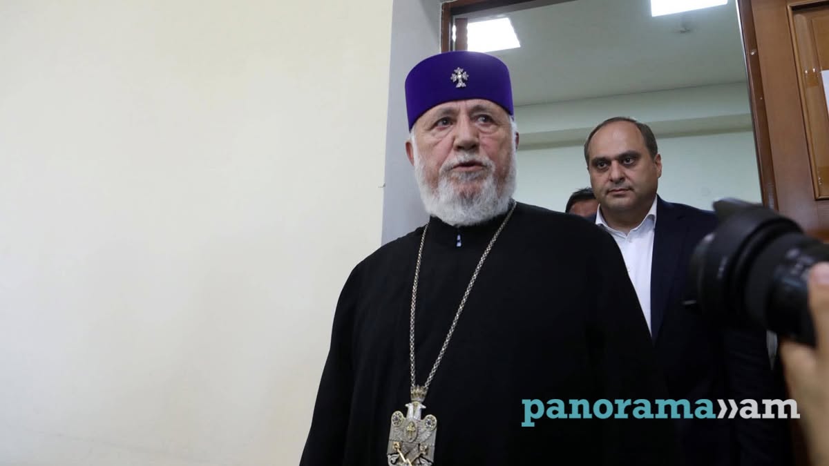 Իրավունքի բացահայտ ու կոպիտ խախտում. Վեհափառին դատելու են դռնփակ