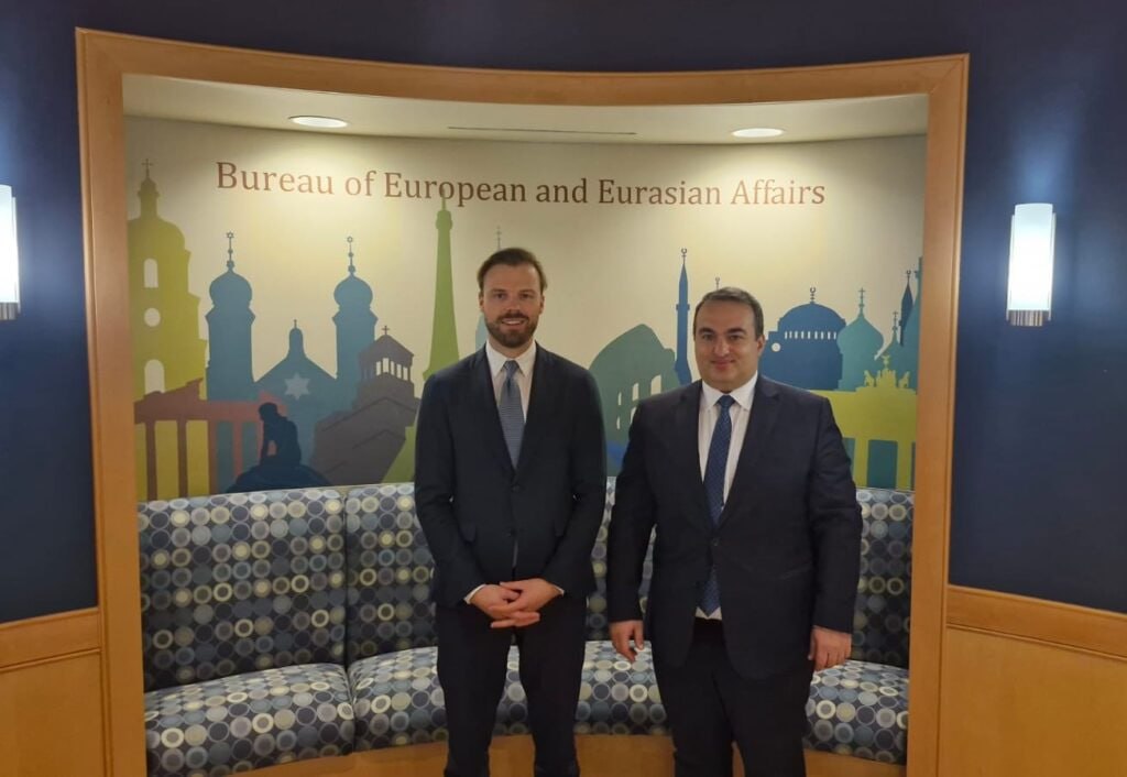 Возобновить стратегическое партнёрство: в Госдепе прошли грузино-американские консультации