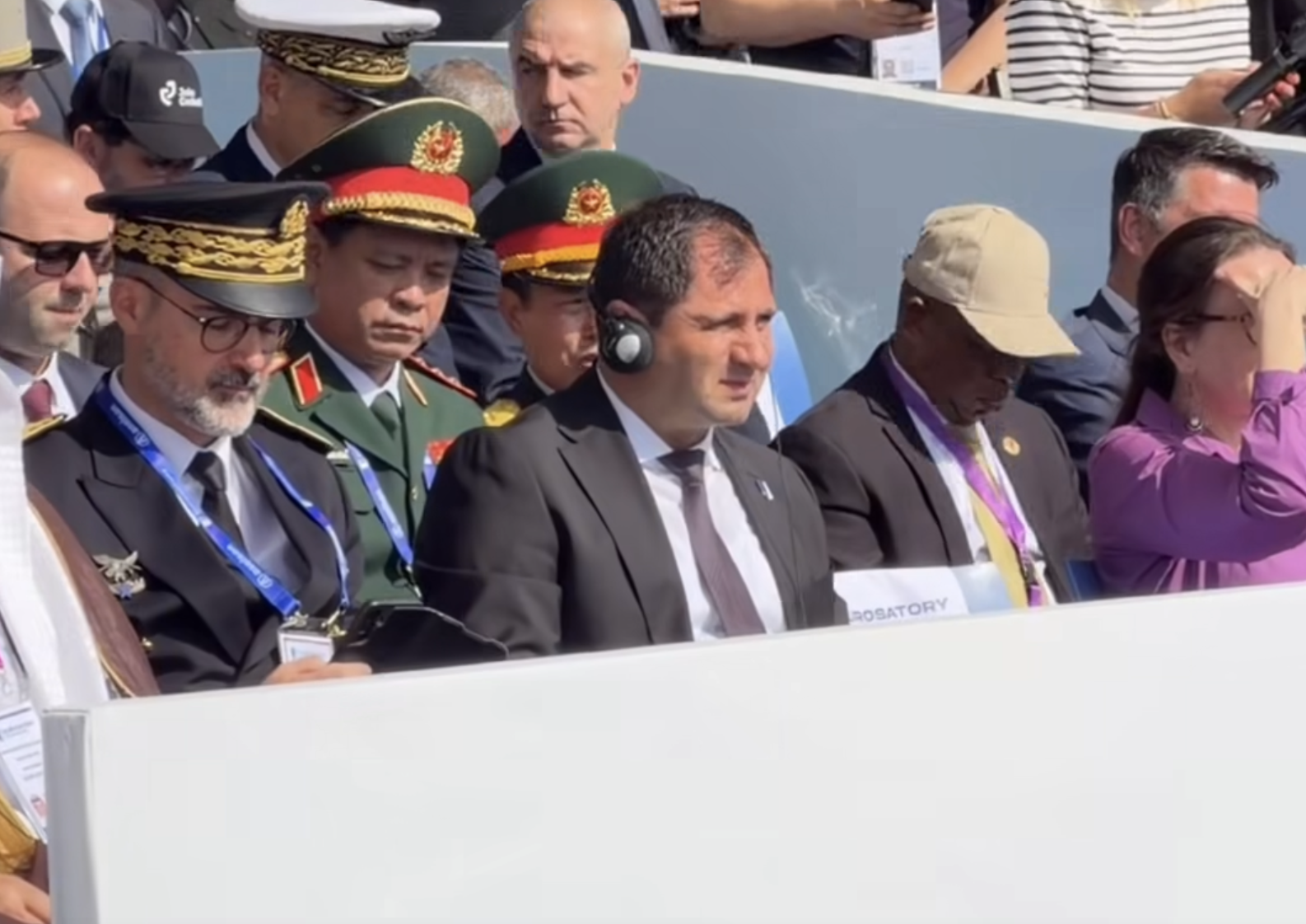 Глава Минобороны Армении посетил открытие выставки Eurosatory 2026 (видео)
