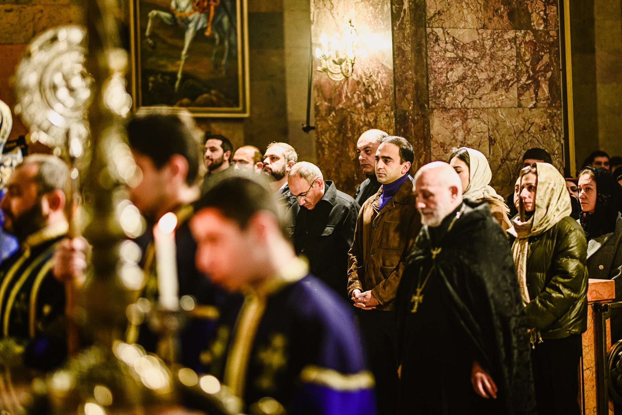 Пашинян назвал Гарегина II угрозой нацбезопасности