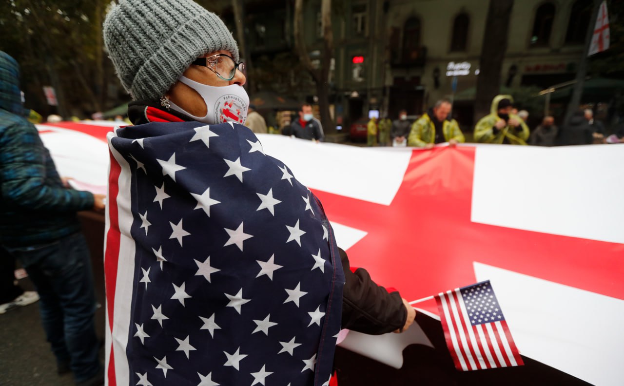 В Тбилиси заявляют о готовности к перезагрузке отношений с США