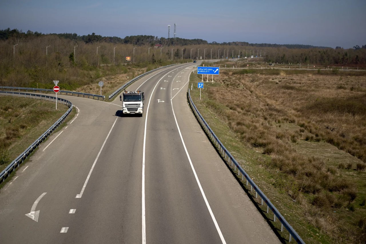 В Грузии фиксируется сокращение доходов от транзита фур