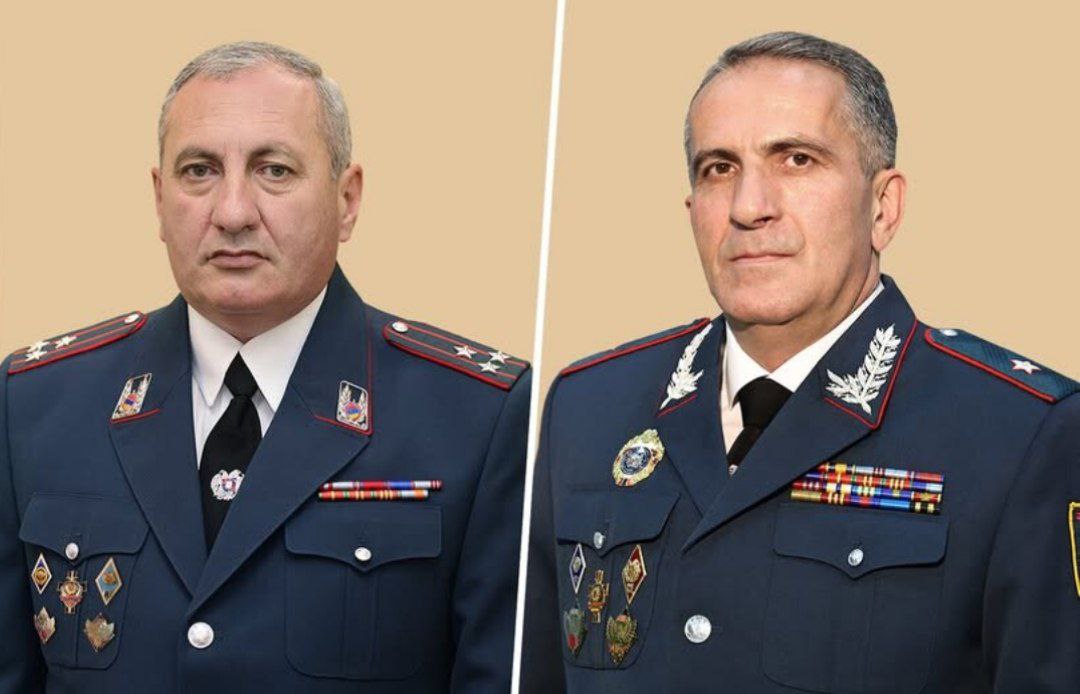 Никол Пашинян поменял местами начальников полиции и спасательной службы