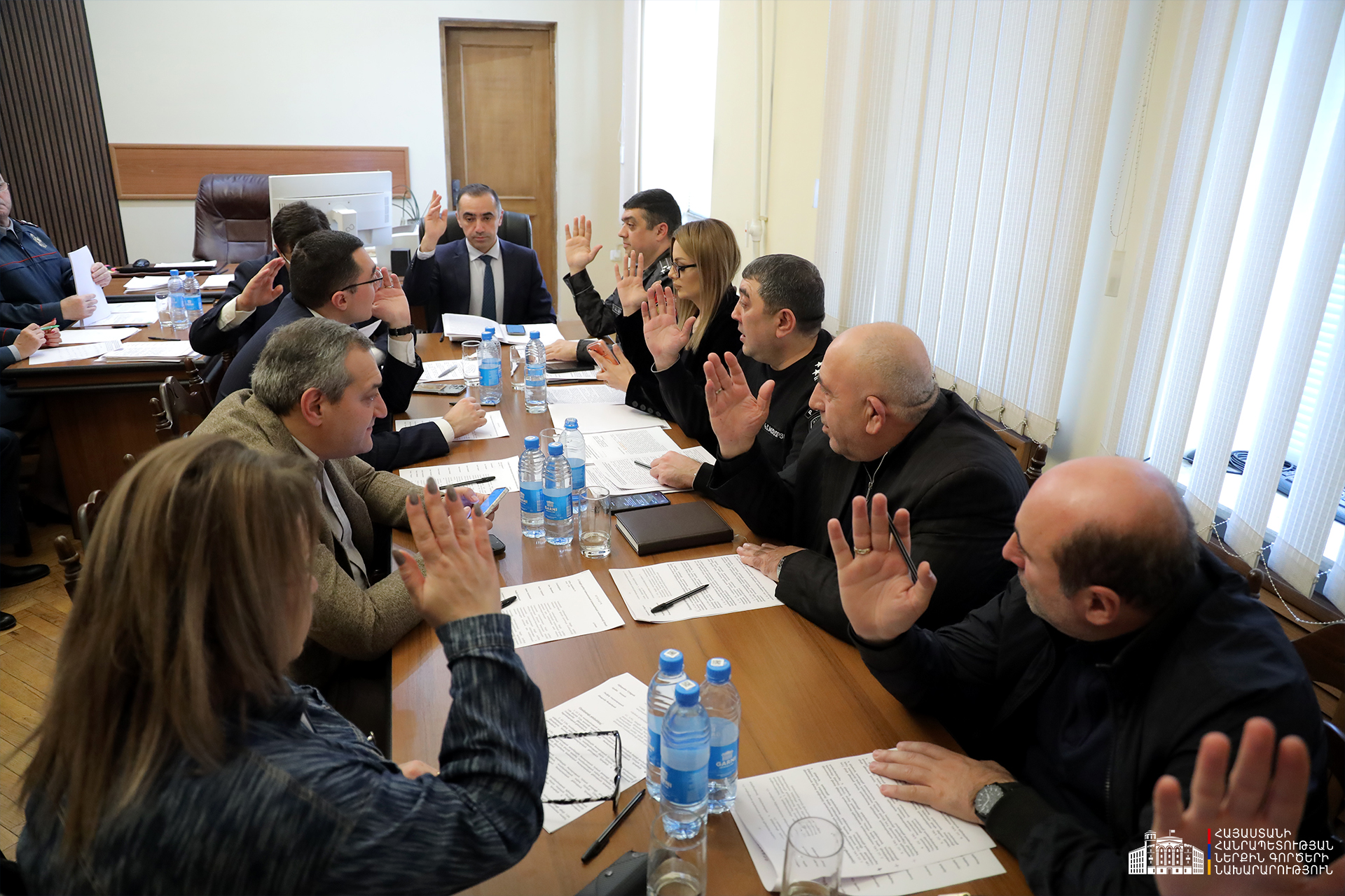 Որոշվել է 5 ծառայողի նկատմամբ կիրառել «Ոստիկանությունից ազատում» կարգապահական տույժը. ՆԳՆ