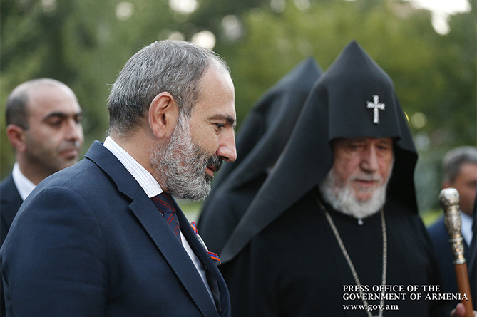 Եկեղեցու թեմայի վրա վետո են դրել  