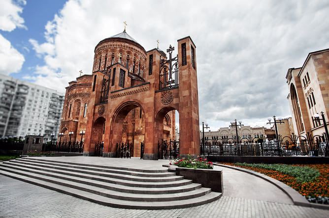 Российская и Ново-Нахичеванская епархия опровергает приписываемые ей деяния