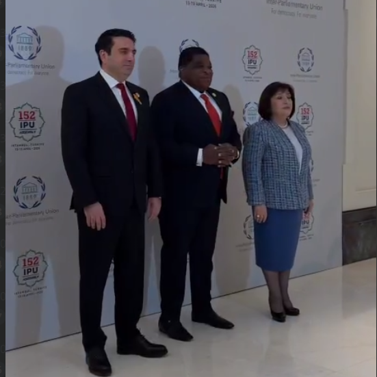 В Стамбуле началась встреча Алена Симоняна и Сахибы Гафаровой