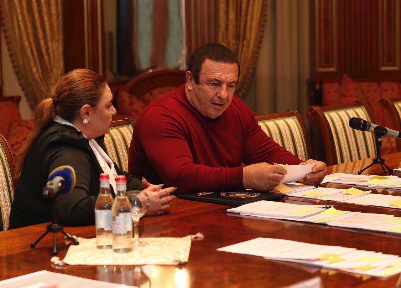 Наша молодёжь - это огромный потенциал для развития страны: Гагик Царукян