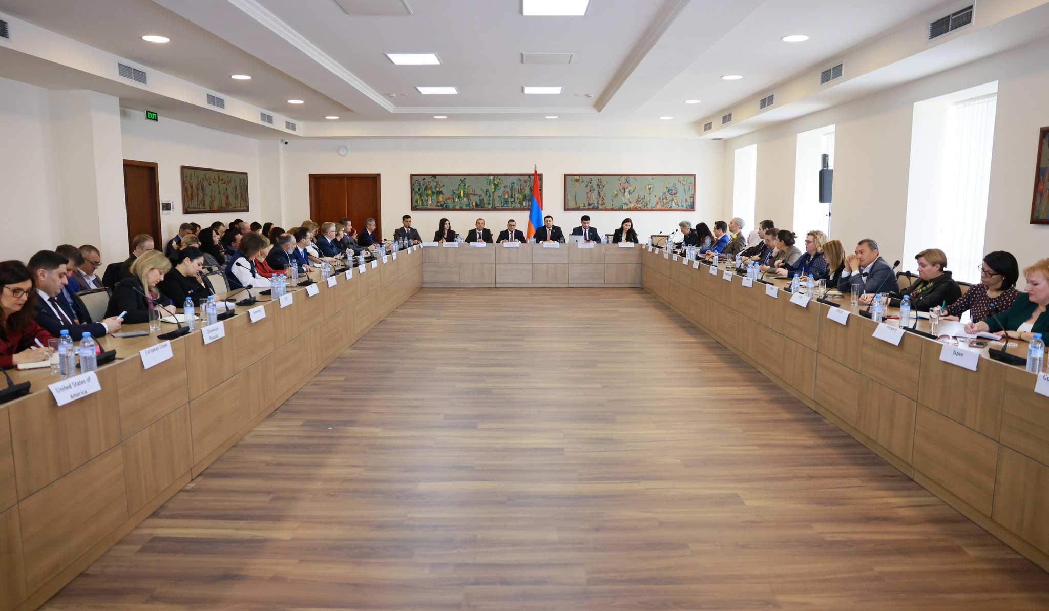 В Ереване обсудили организацию масштабной конференции COP17