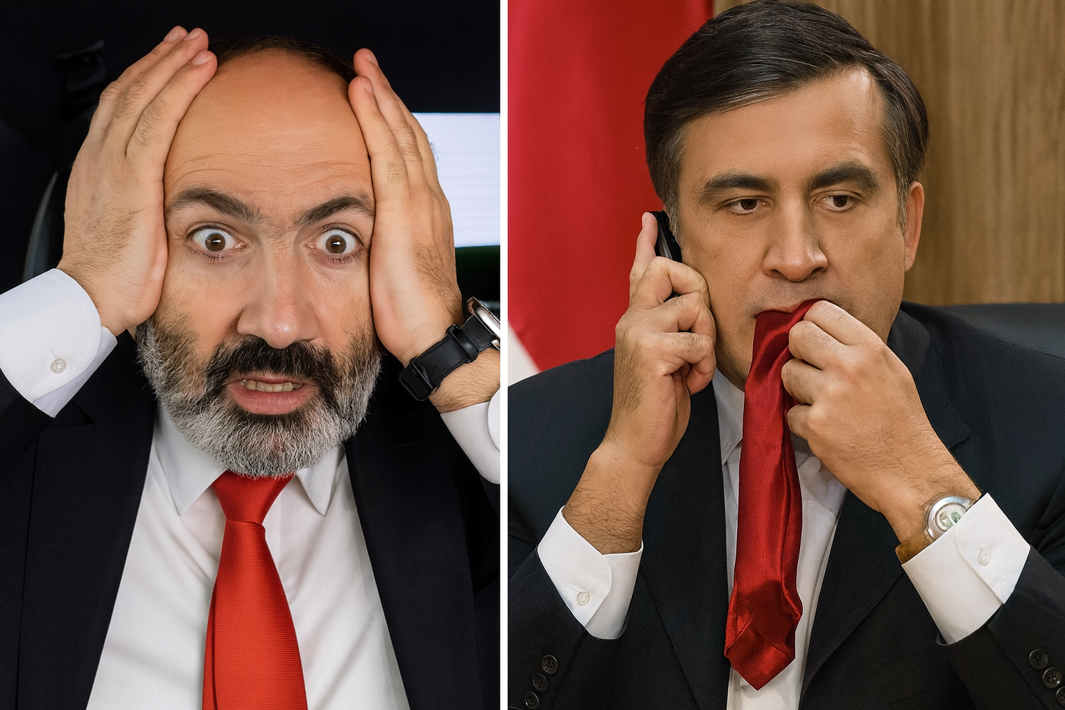 Никол Пашинян выбрал путь Саакашвили