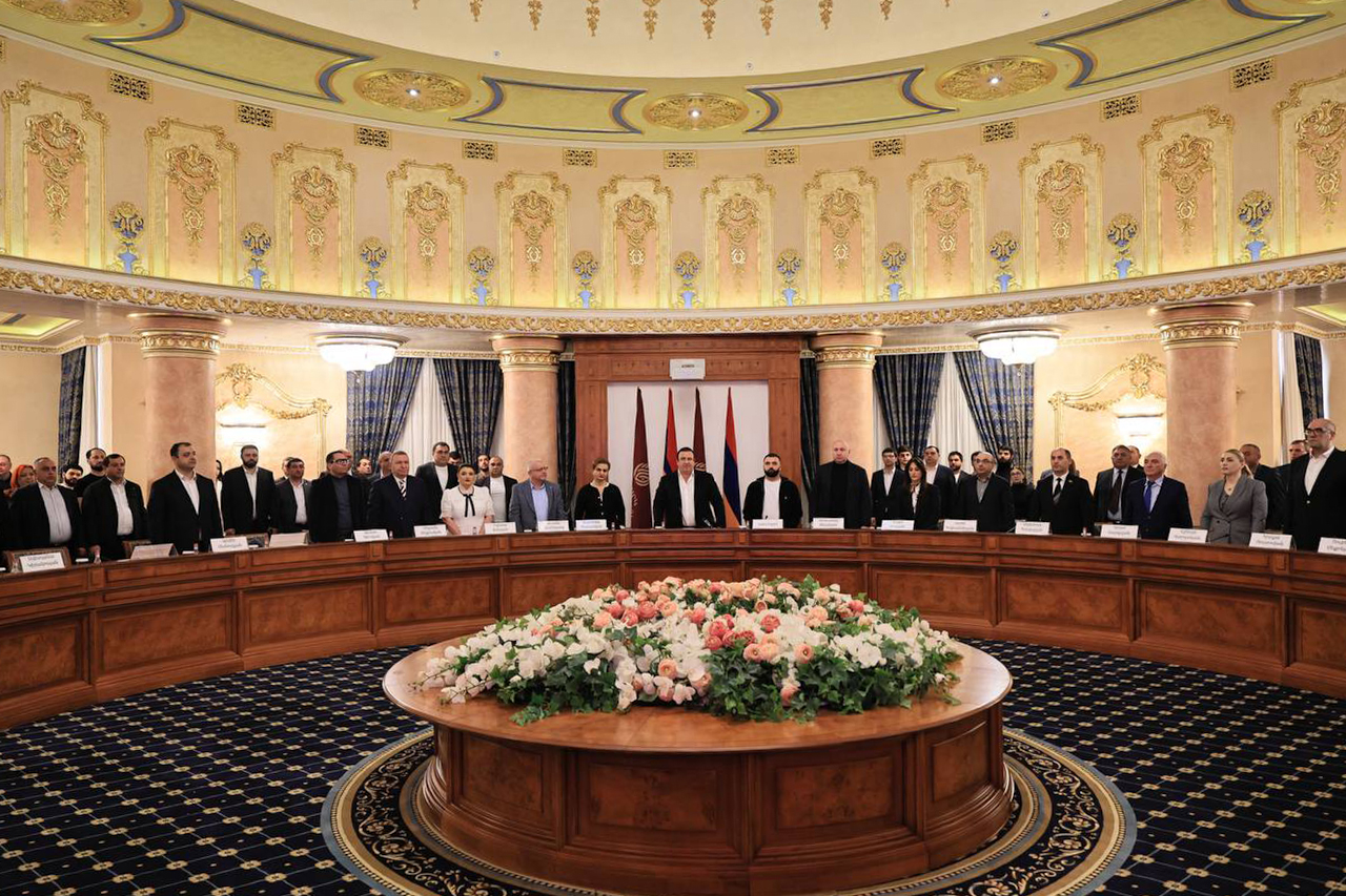 Мы достигнем нашей цели - иметь гарантированный мир и процветающую Армению: Царукян