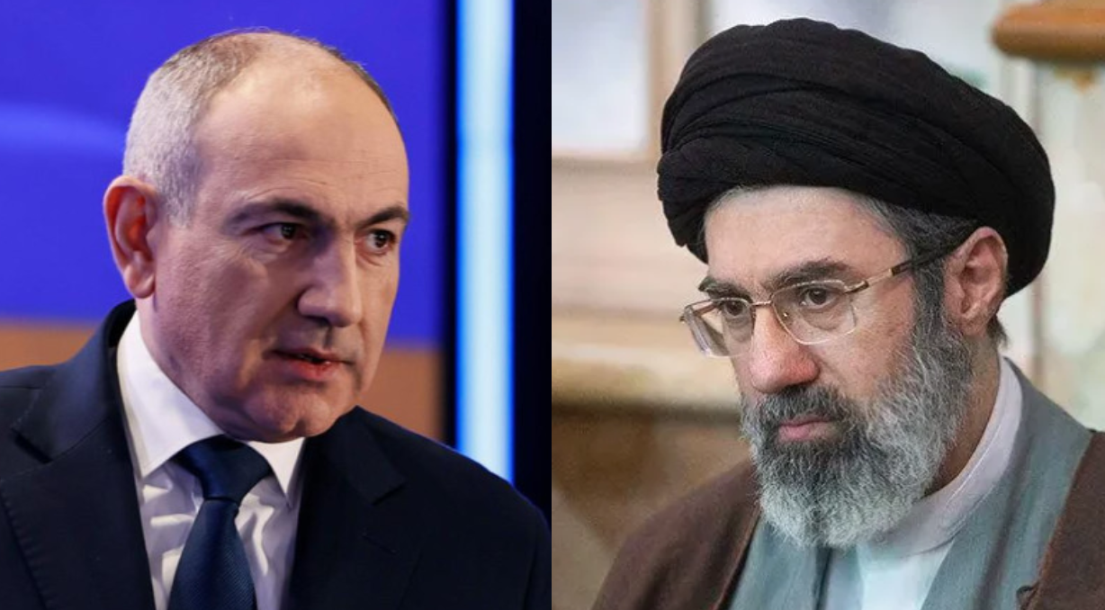 Пашинян поздравил Моджтабу Хаменеи с избранием на пост лидера Ирана