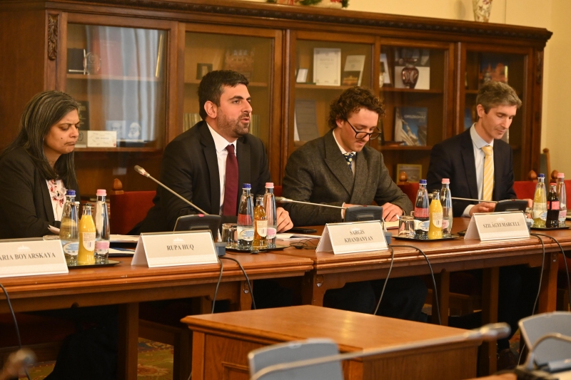 Խանդանյանը նշանակվել է Հունգարիայում ընտրությունների դիտորդական առաքելության ղեկավար