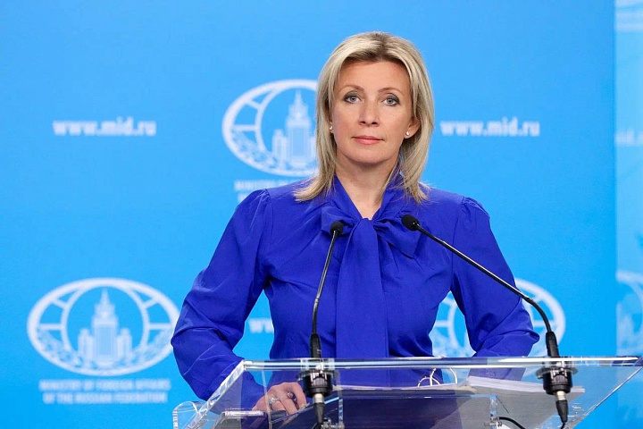 Захарова о возобновлении работы в трехстороннем формате по разблокировке коммуникаций