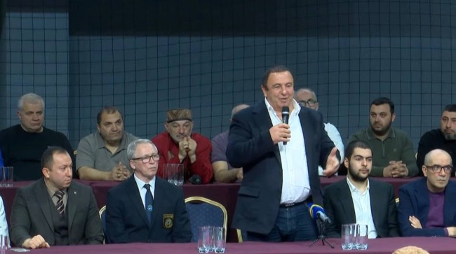 Спорт продолжает объединять разные нации: в Армении прошёл Кубок мира по киокушин-каратэ