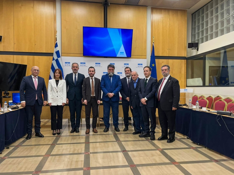 Ինչ հարցեր են քննարկել ՀՀ-Հունաստան խորհրդարանական բարեկամական խմբի ներկայացուցիչները