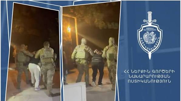 В Дилижане задержаны два обвиняемых в совершении преступления в Эребуни