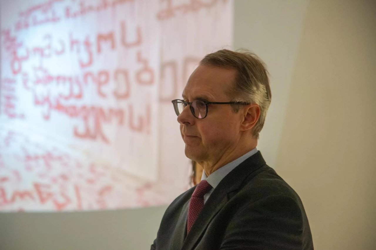 В Грузии вновь обвинили посла Германии во вмешательстве во внутренние дела