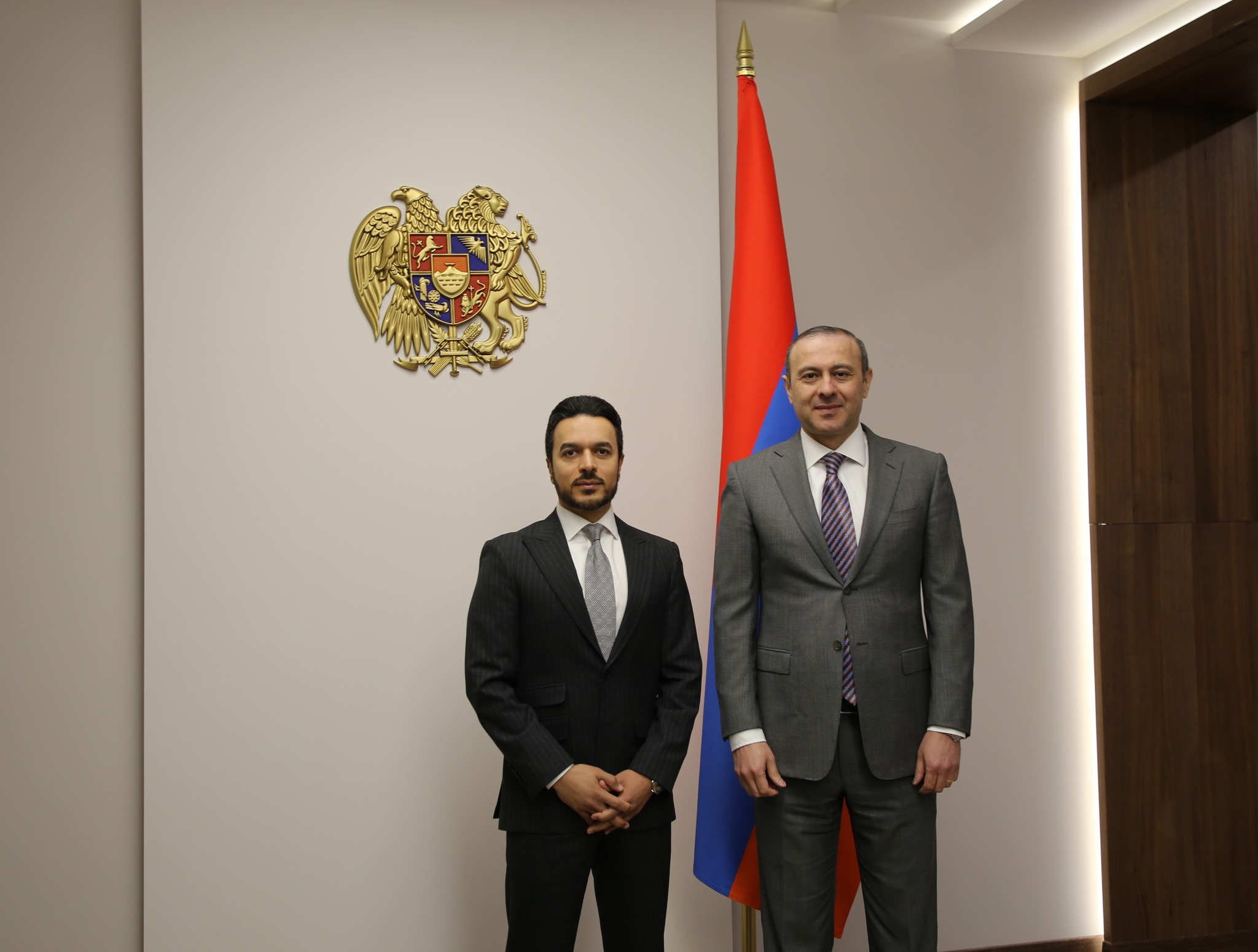 Армения и Катар подтвердили готовность к продолжению сотрудничества 