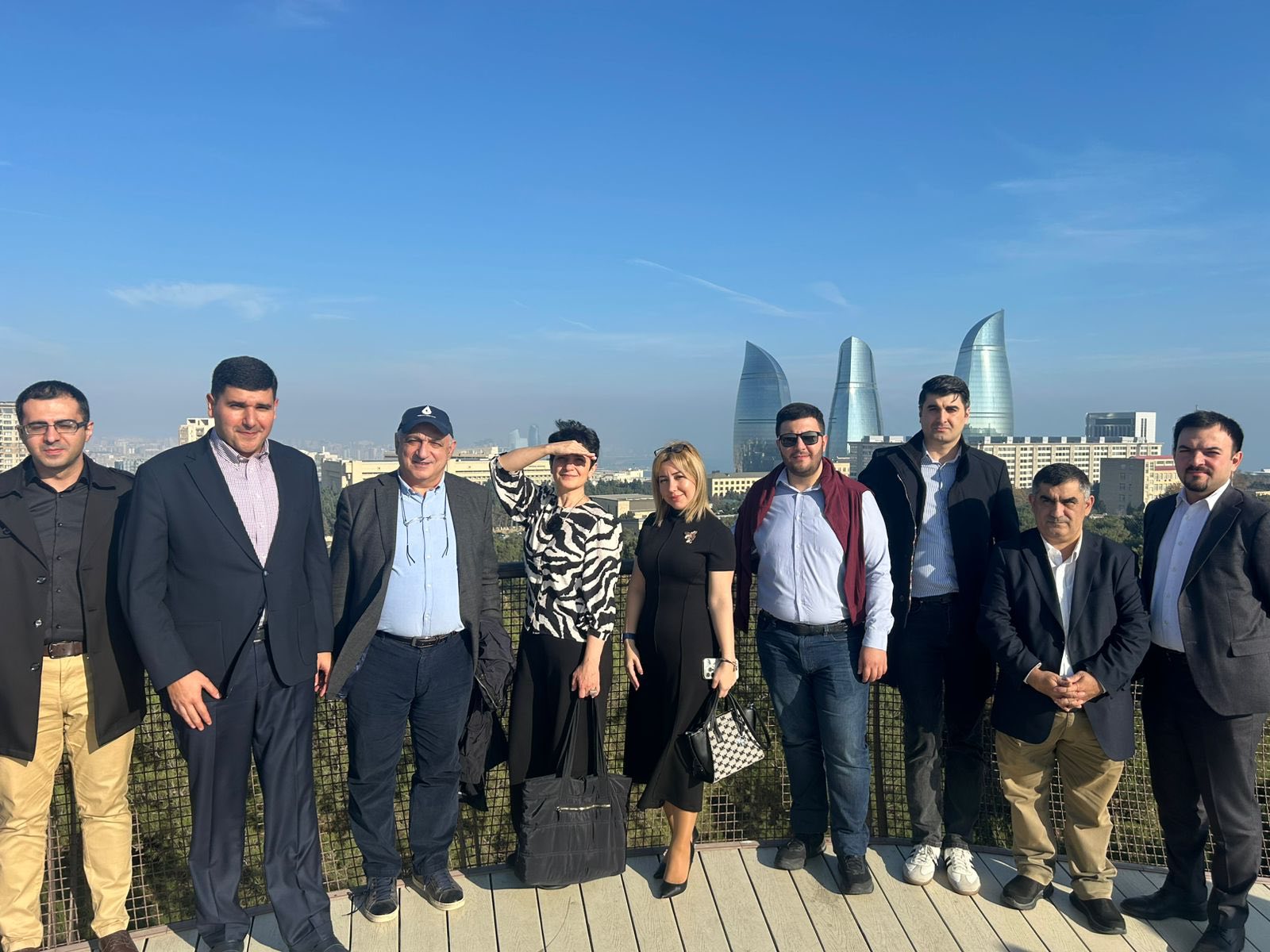 Լուսանկարը` ադրբեջանական ԶԼՄ-ներ