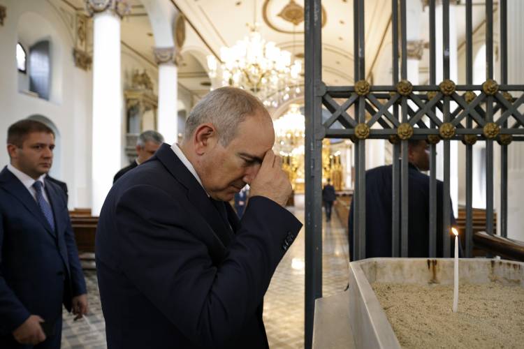 Никол Пашинян создает новую секту - Пресса дня