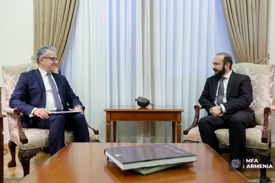 Глава МИД Армении поздравил Халеда аль-Энани с избранием на пост гендиректора ЮНЕСКО