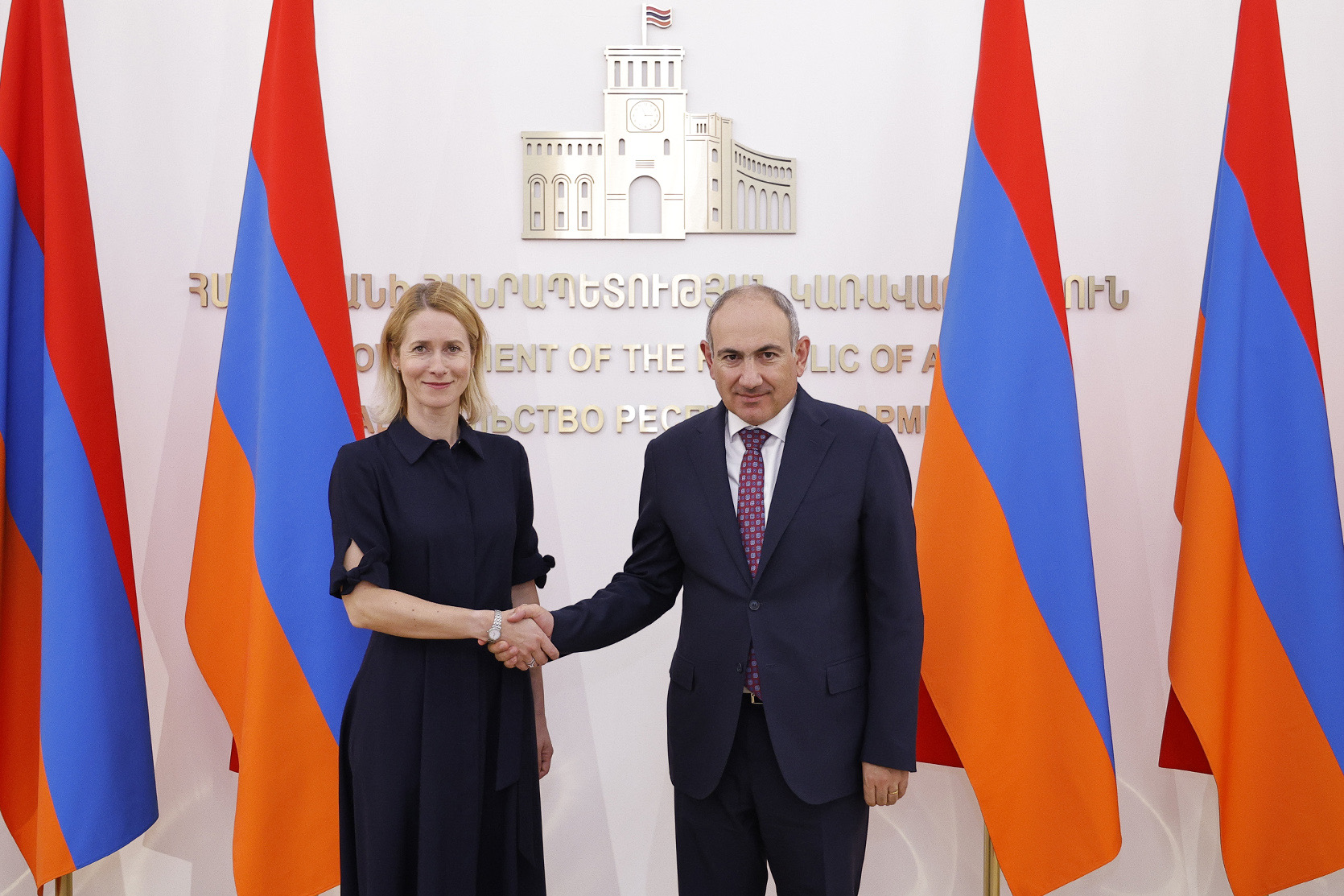 ЕС направит в Армению группу быстрого реагирования для противодействия угрозам — Каллас 