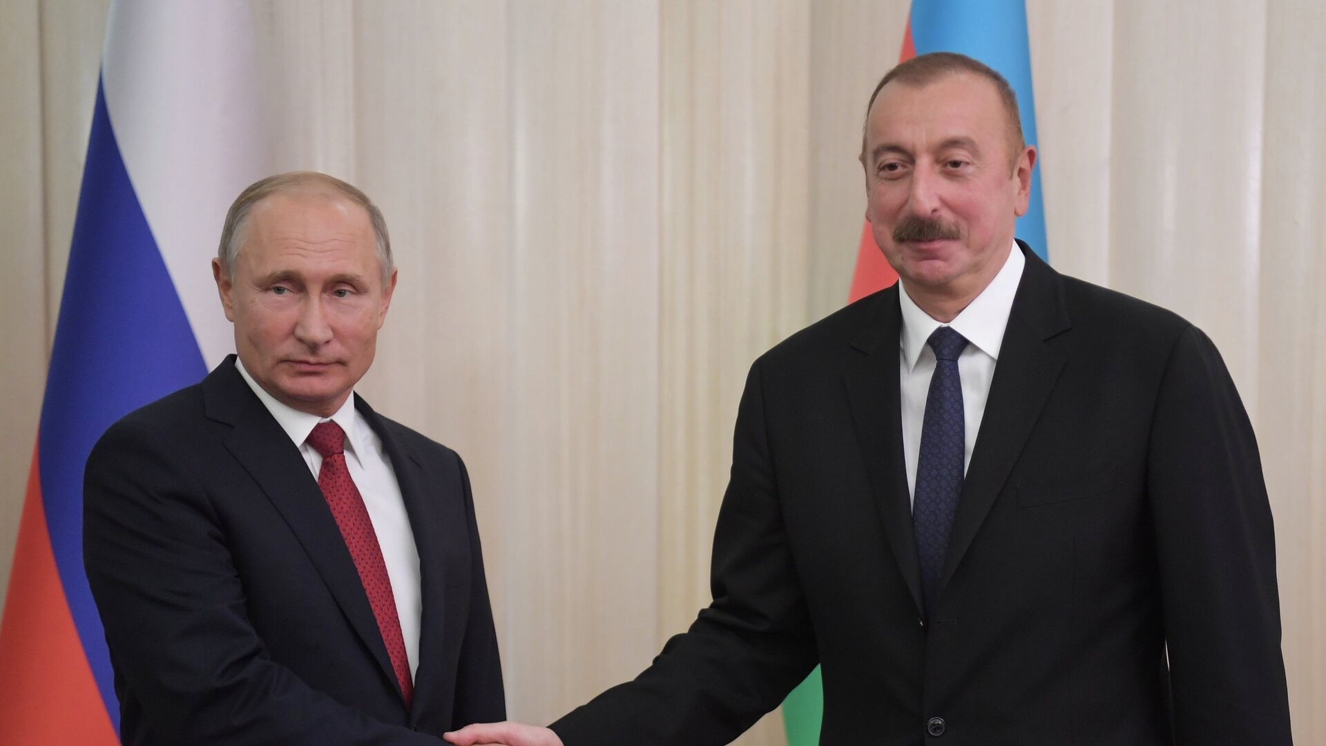 Путин и Алиев обсудили двустороннюю повестку