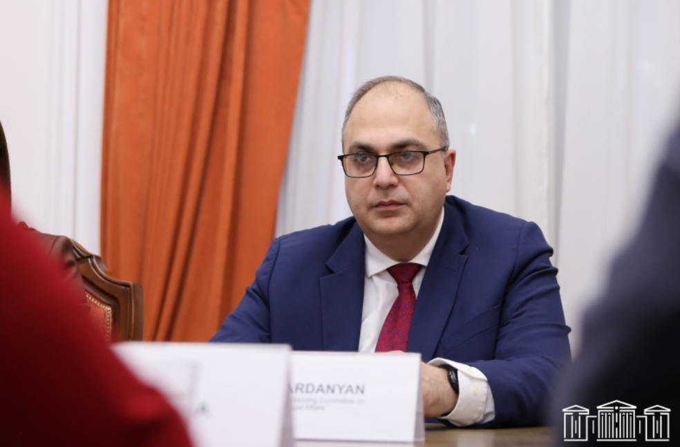 ԱԺ նախագահը ընդունել է Վլադիմիր Վարդանյանի հրաժարականի դիմումը