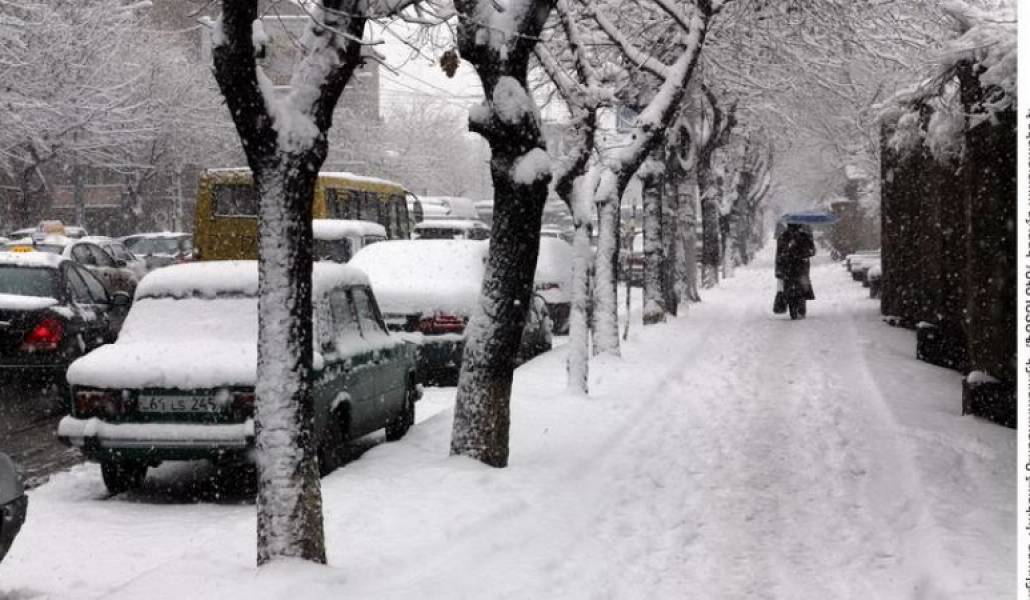 Несмотря на осадки, ожидается заметное потепление