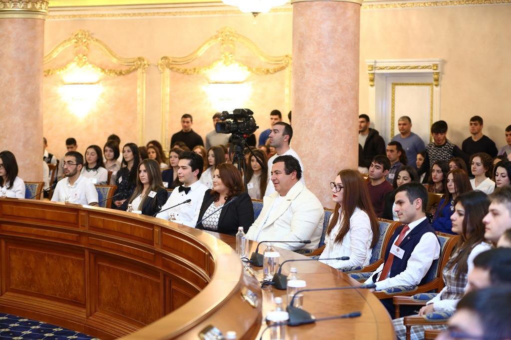 Гарантирую честность проведения конкурса на 100% - Гагик Царукян