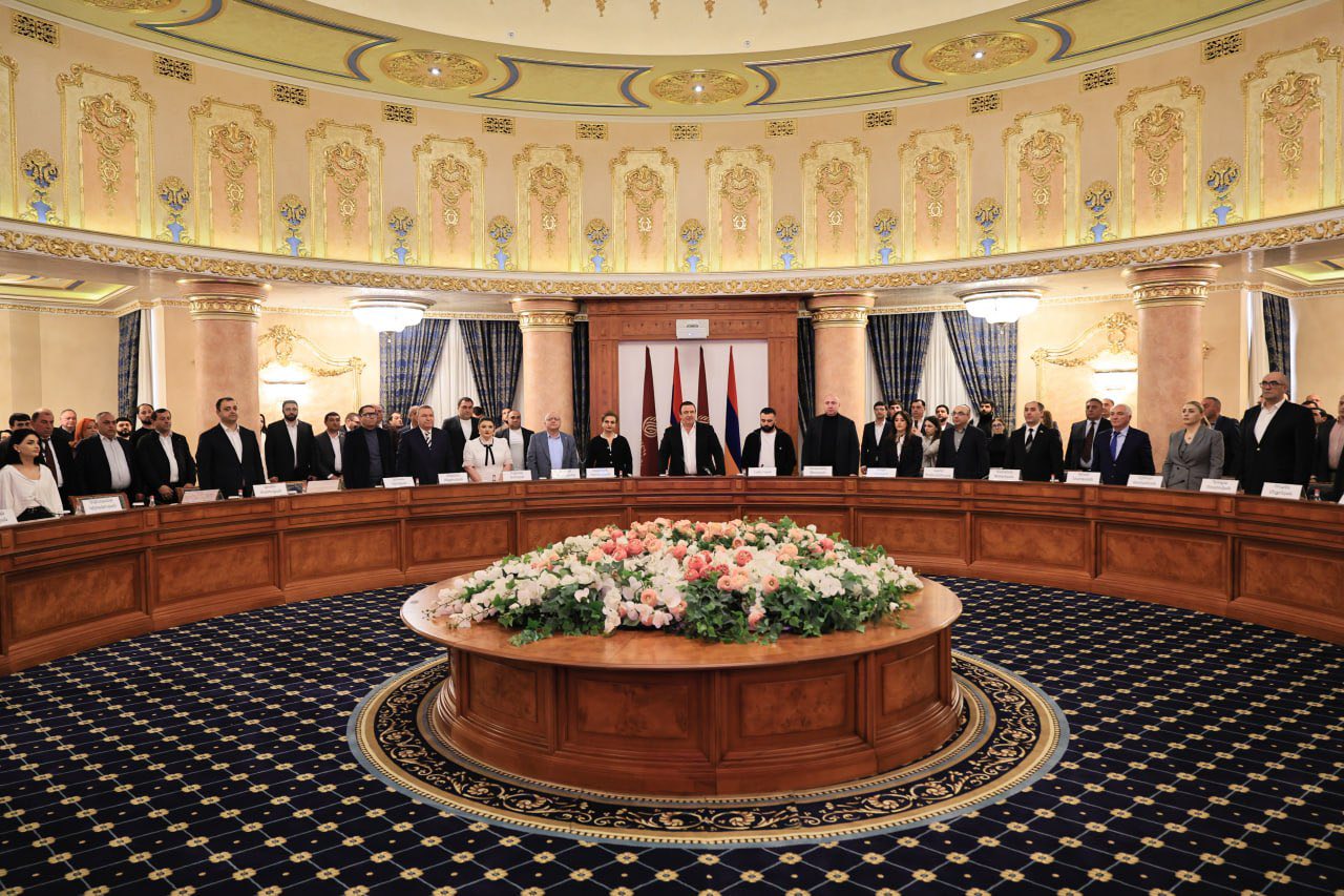 Состоялось первое заседание координационного совета проекта «Предложение для Армении»