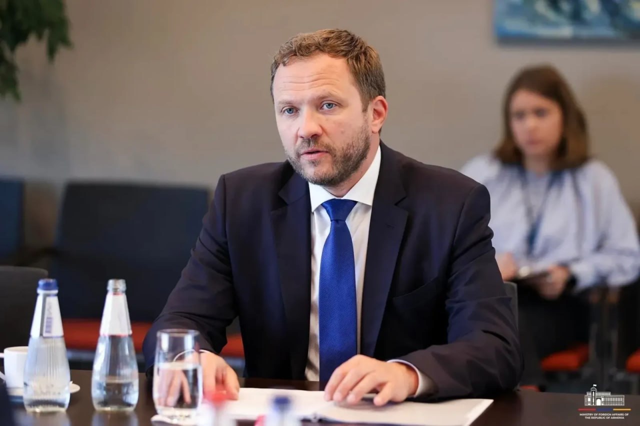 Министр иностранных дел Эстонии с официальным визитом посетит Армению