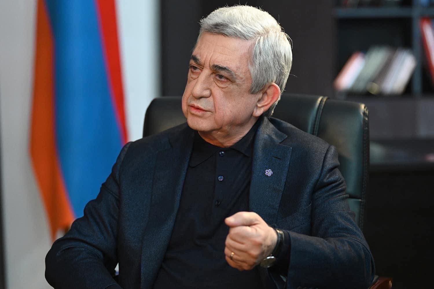 Серж Саргсян: Для захватчика власти Арцах — не Родина, а тяжкое бремя