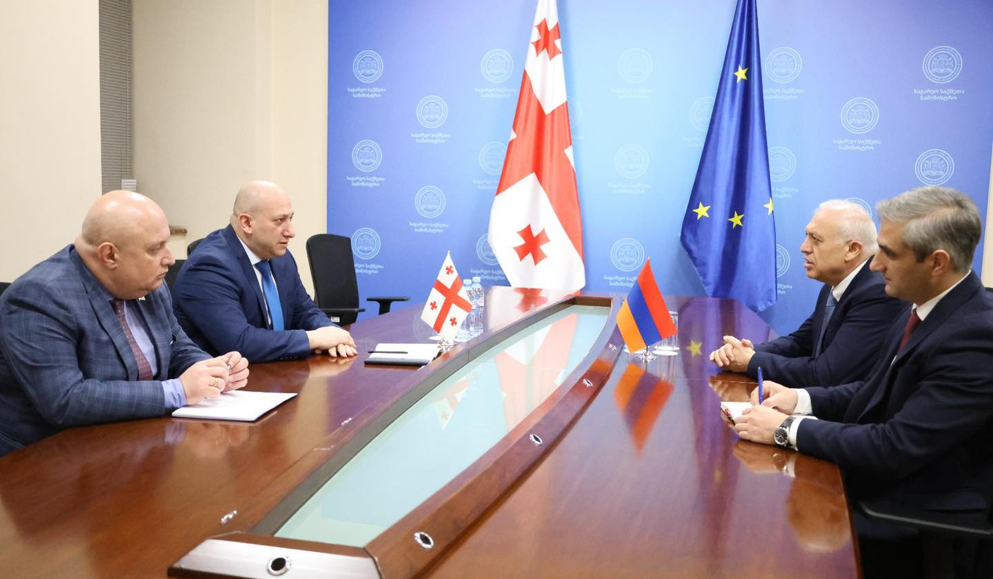 Обсуждены вопросы сотрудничества между Арменией и Грузией в различных областях