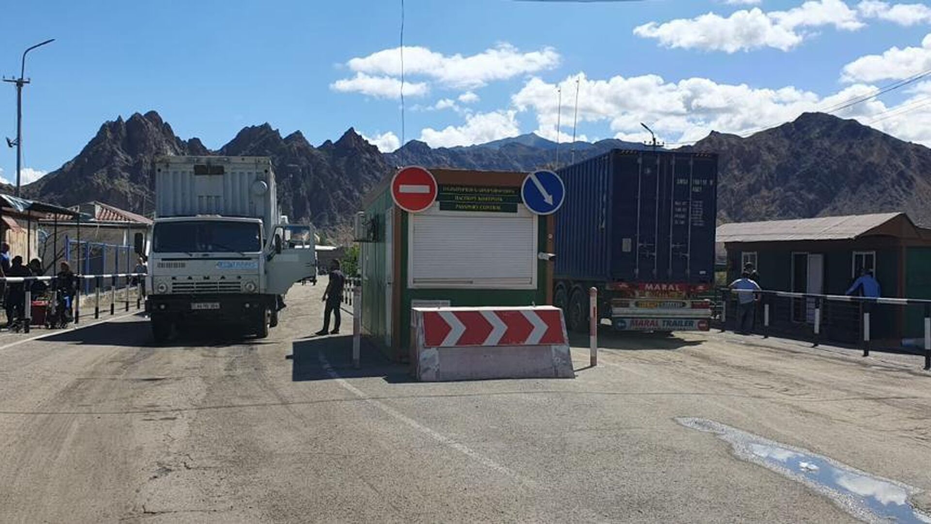 Борьба вокруг логистических маршрутов на Южном Кавказе обостряет обстановку