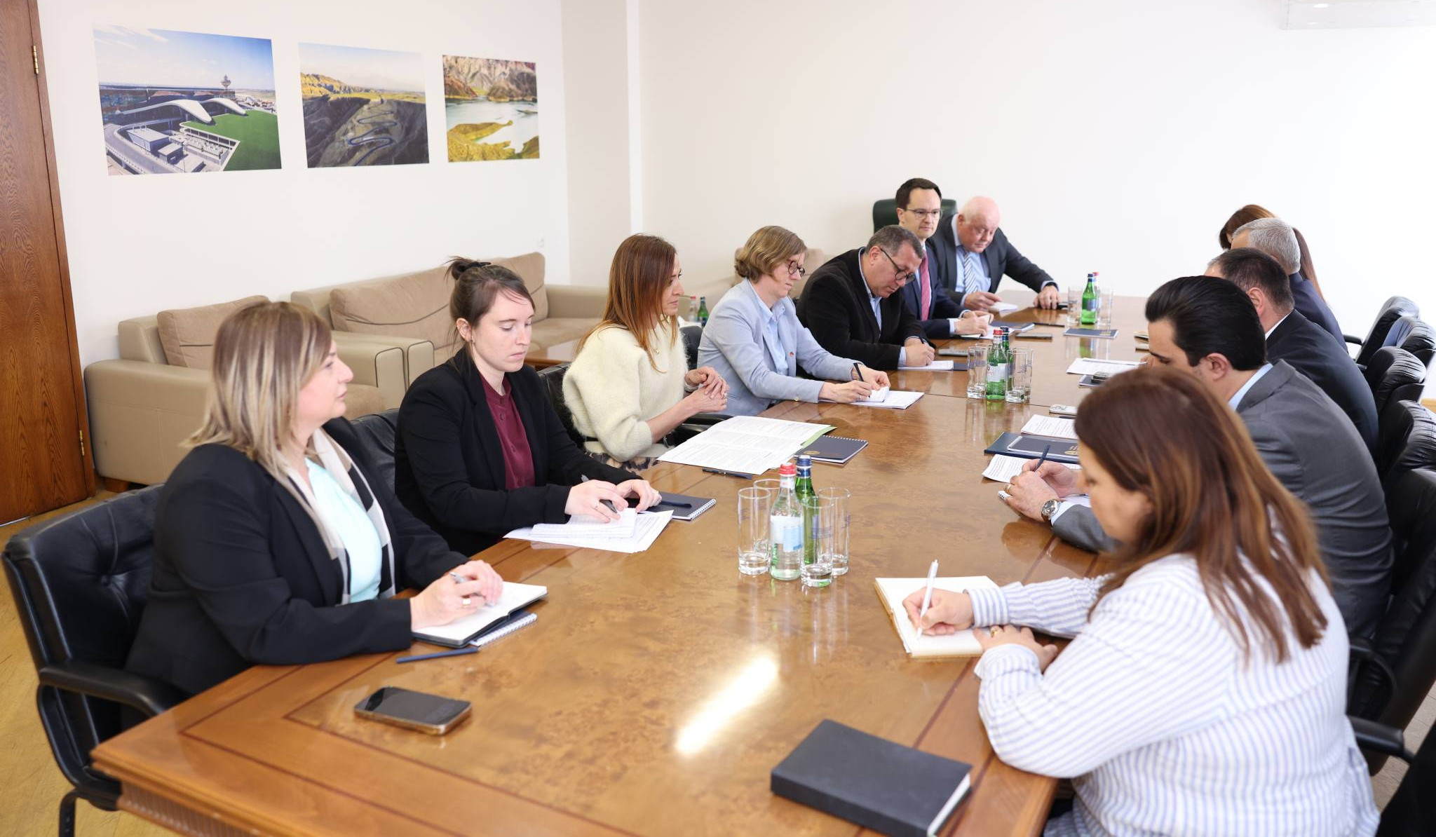 Отмечен прогресс в реализации программы «Кавказская сеть электропередач»