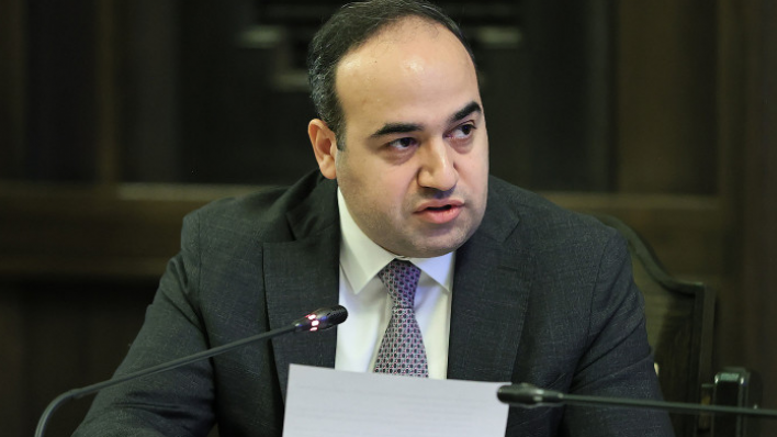 Давид Хачатрян избран членом Комиссии по регулированию информационных систем