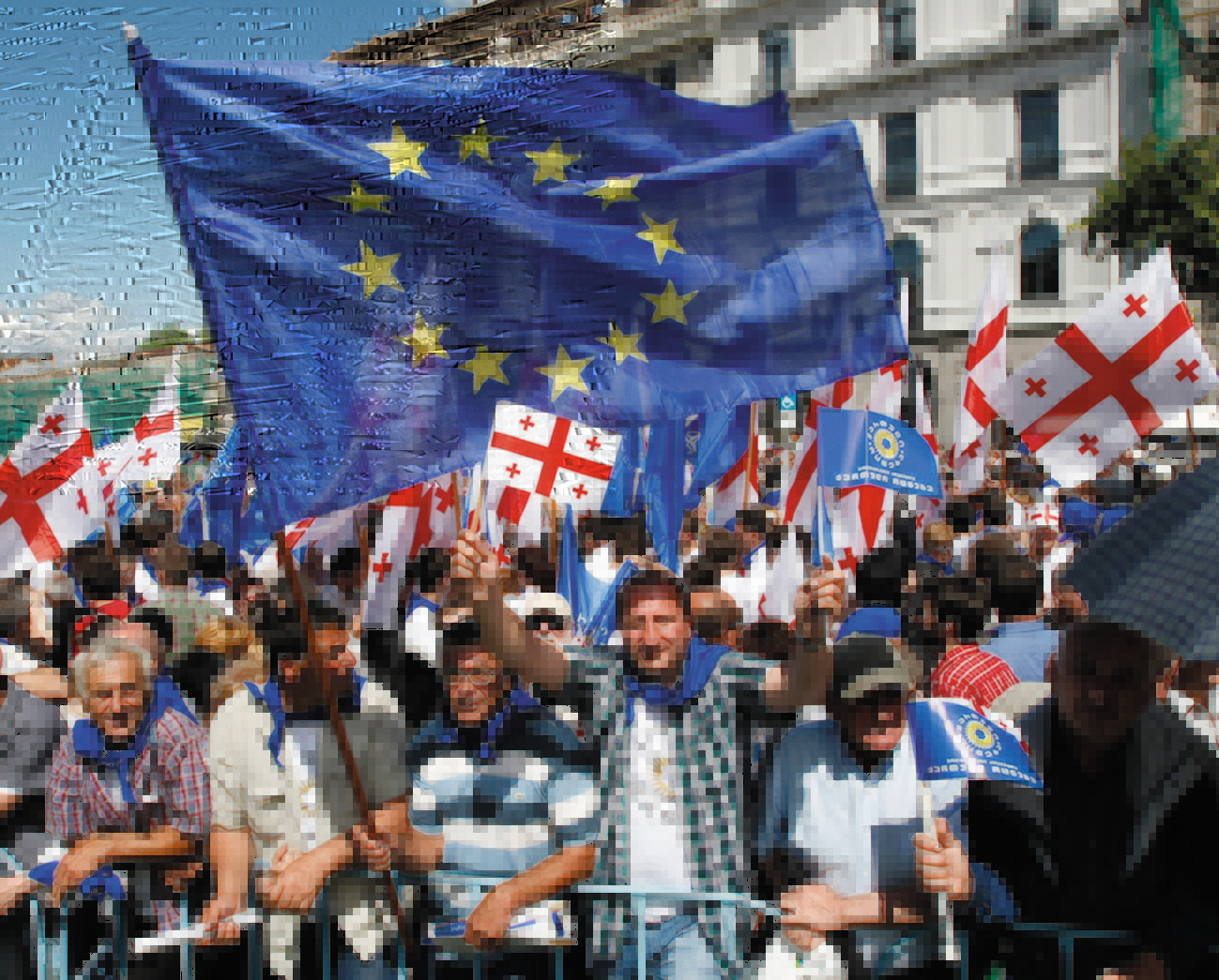 ЕС утвердил приостановку безвиза для диппаспортов и служебных паспортов Грузии