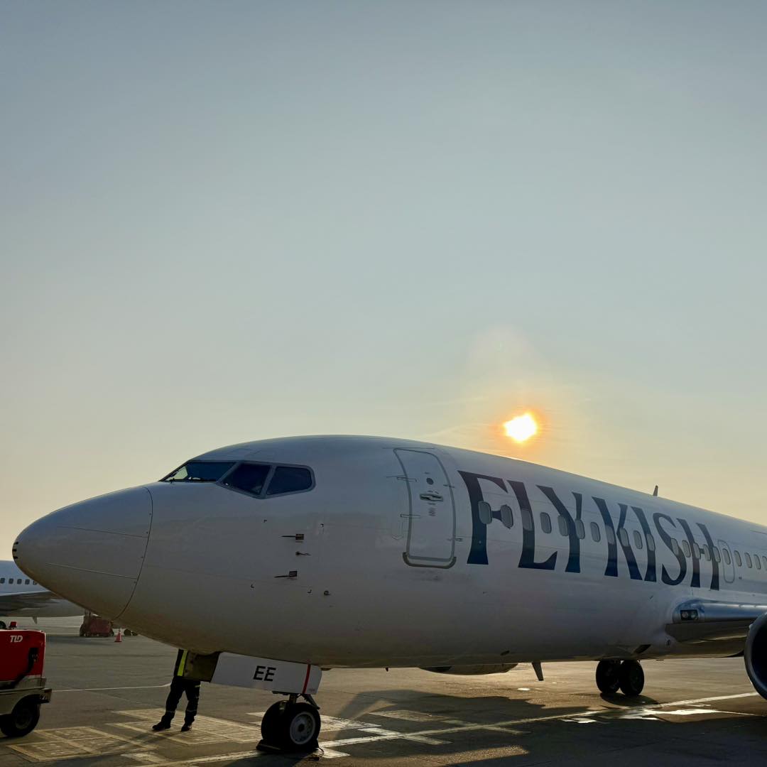 «Fly Kish» ավիաընկերությունը մեկնարկել է Թեհրան-Երևան- Թեհրան երթուղով չվերթերը