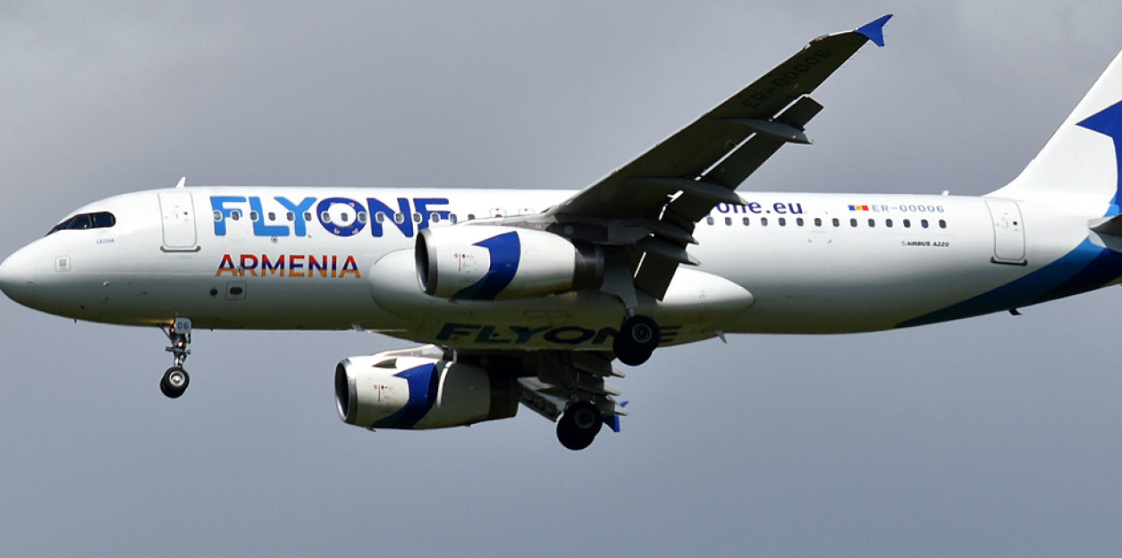 FLYONE ARMENIA-ն հայտարարում է 50% գնիջեցում Սև ուրբաթի կապակցությամբ