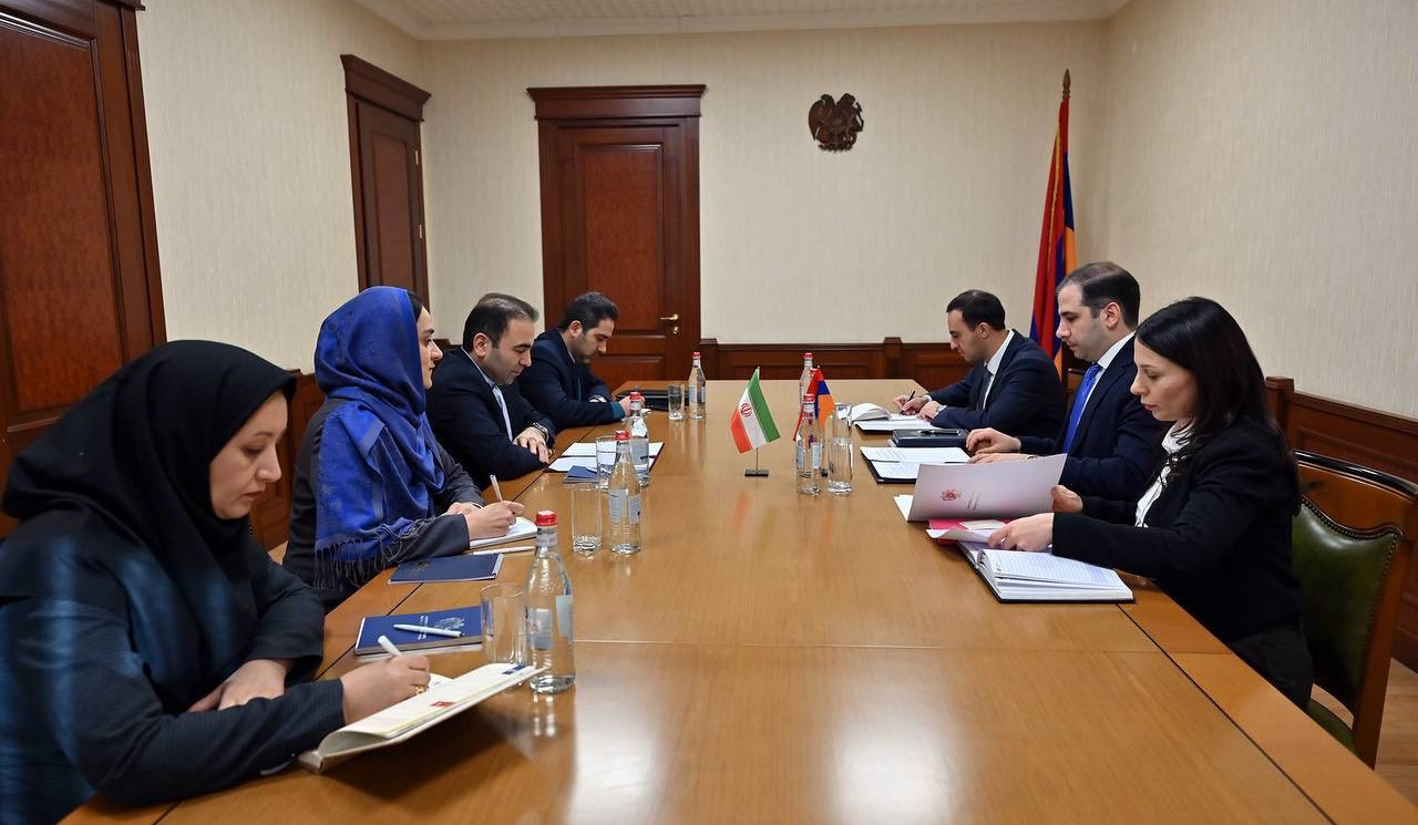 ՊԵԿ նախագահն ընդունել է Իրանի դեսպանին